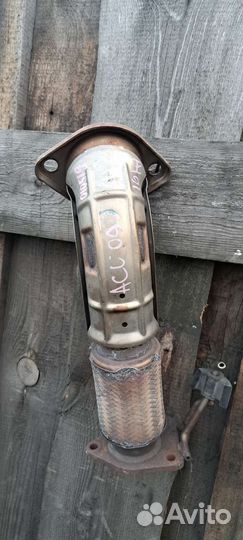 Глушитель honda 2008