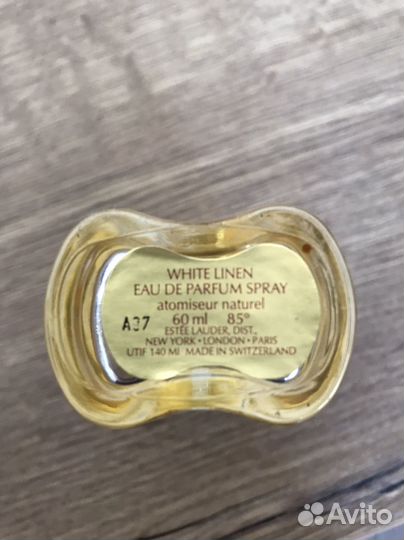 Духи White Linen (Белый лен) от Estee Lauder