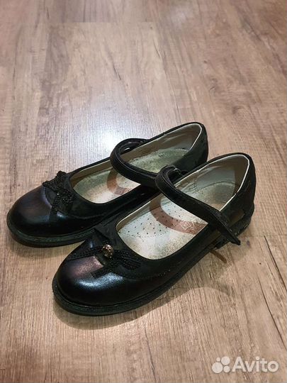 Туфли для девочки 33 размер
