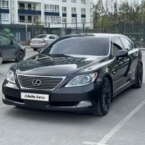 Lexus LS 4.6 AT, 2007, 330 000 км