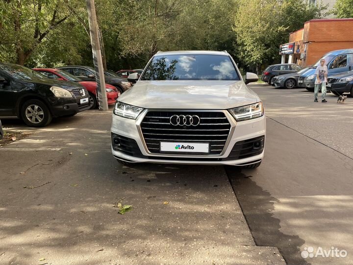 Audi Q7 3.0 AT, 2019, 123 500 км