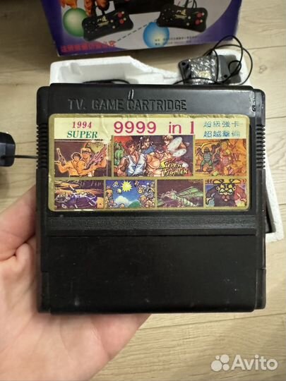 Игровая приставка The St.Warrior