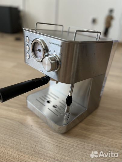 Кофемашина Maunfeld MF 721S PRO