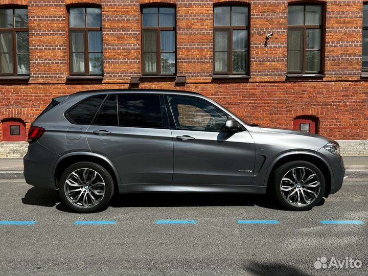 BMW X5 3.0 AT, 2017, 110 000 км