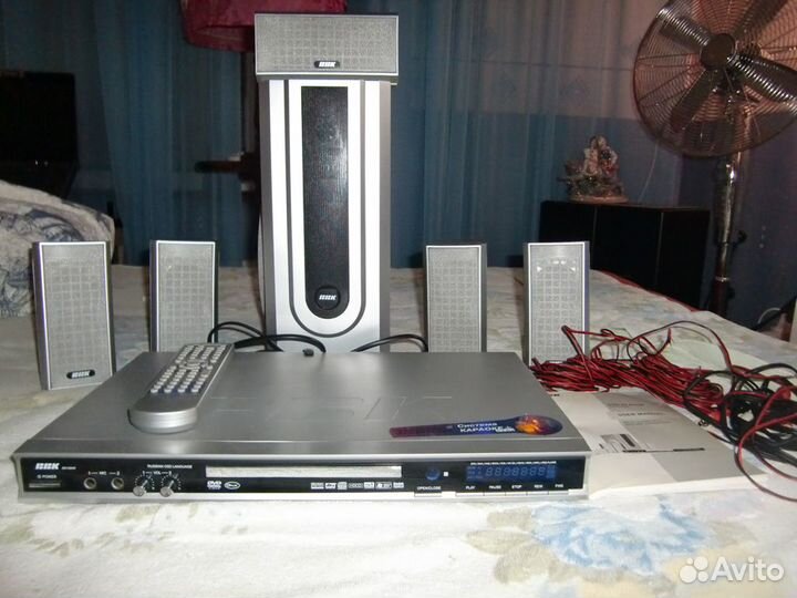 Домашний кинотеатр BBK 5.1 (продам, обмен)