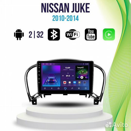 Магнитола Nissan Juke TS7Pro 2/32 Android