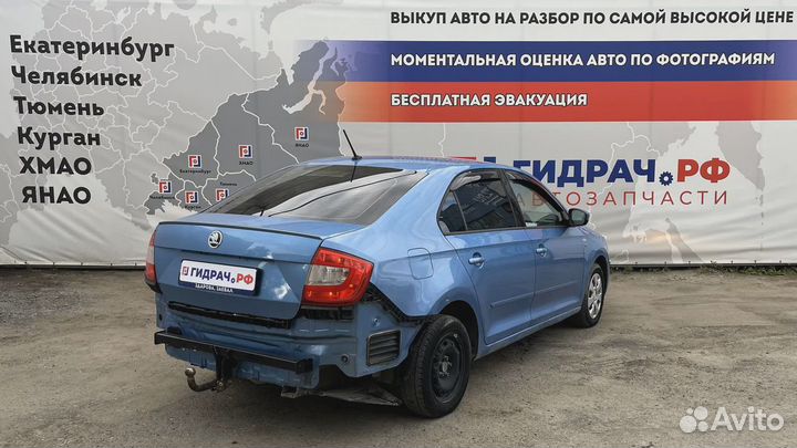 Пружина задняя Skoda Rapid (NH3) 1J0511115BD