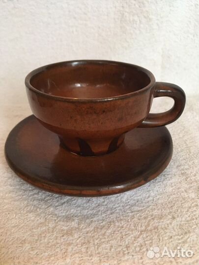 Сервиз керамика на 4 персоны с вазами Грузия