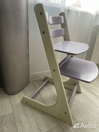 Детский растущий стул бу