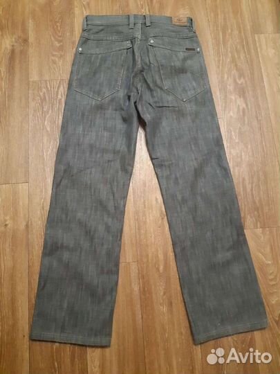 Мужские джинсы утепленные 48-50