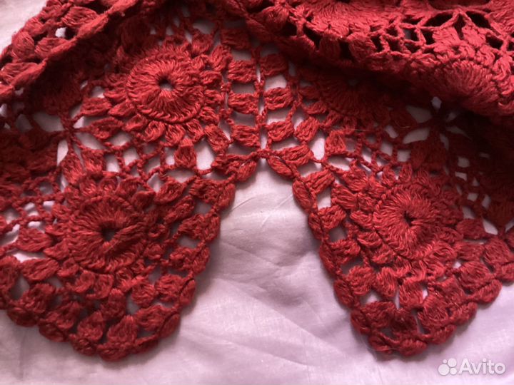 Жилет ручной работы 52 - 54 р из мягкой шерсти