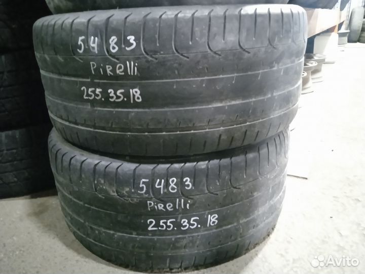 Pirelli P Zero 255/35 R18