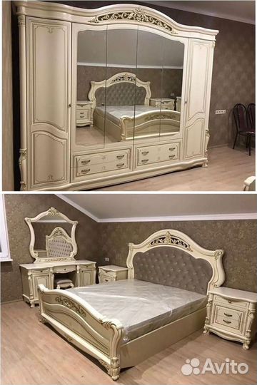 Спальный гарнитур Кассандра