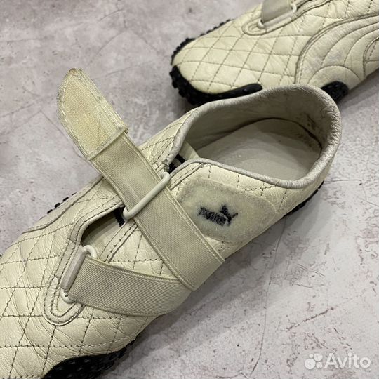 Кожаные кроссовки Puma Mostro 2005 Оригинал