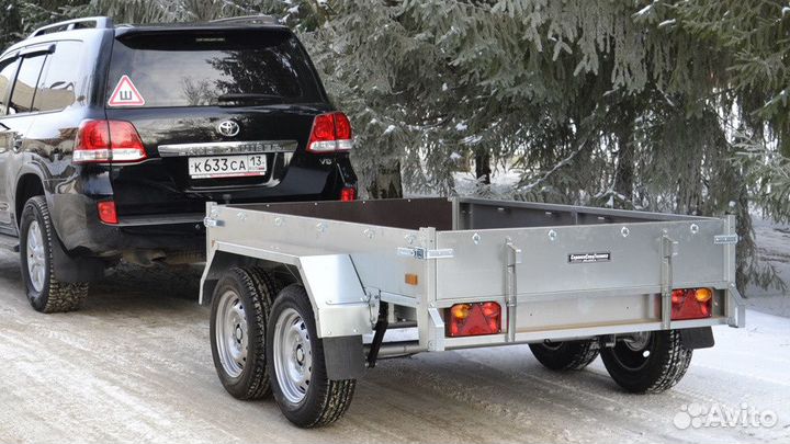 Прицеп сст-7132-18 грузовой полная масса 2400кг