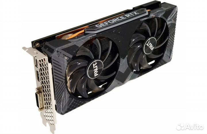 Видеокарта rtx 2060 super 8gb palit
