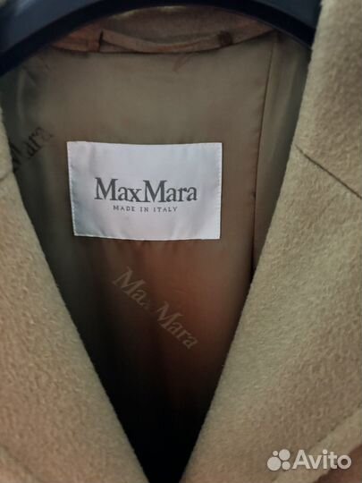 Пальто max mara оригинал