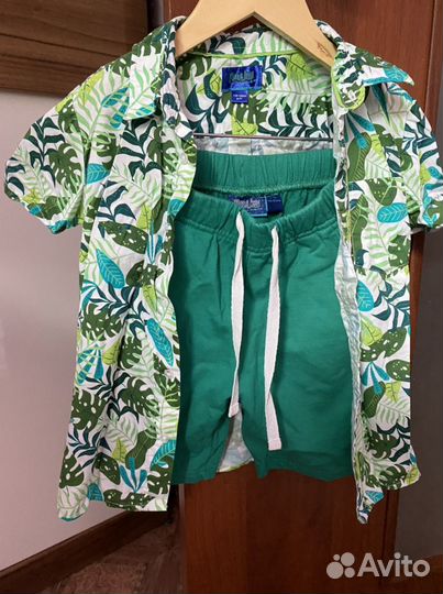 Костюм на мальчика 116-122