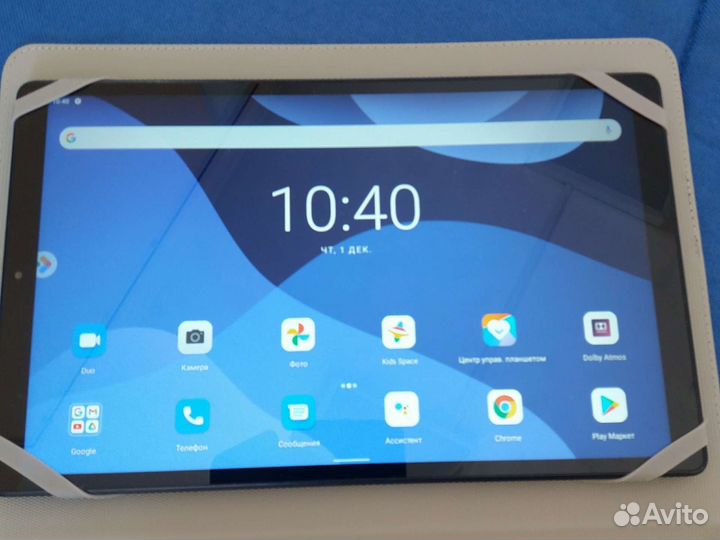 Планшет lenovo tab m10 fhd plus 64гб