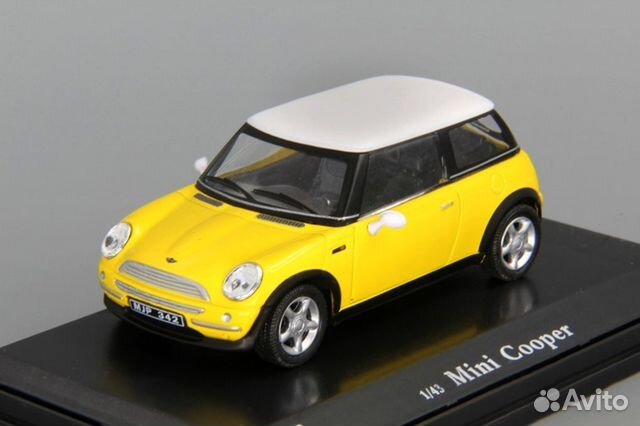 Мини Купер new купить в Москве | Хобби и отдых | Авито