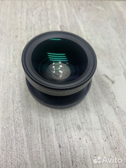 Макролинза 37mm 0,45х новая