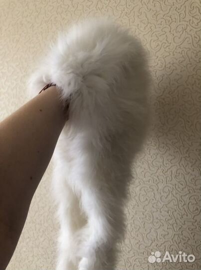 Шапка - шарф женская