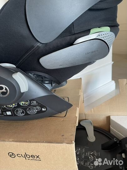 Cybex cloud T i-size, база cloud Z2