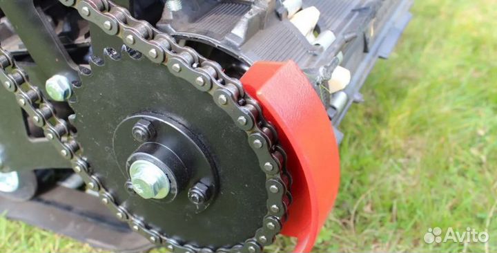 Мотобуксировщик бтс Лонг 20 лс (длинная гусеница)