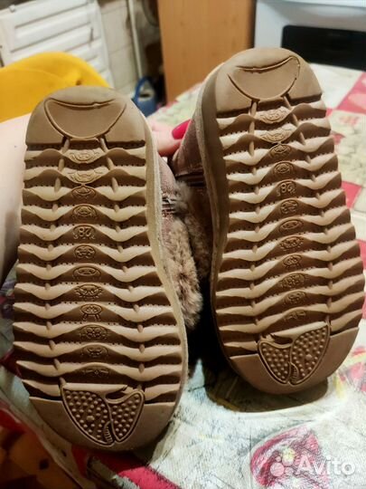 Зимние угги для девочки 28 размер