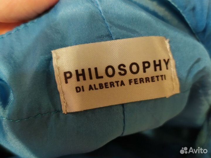 Платье Philosophy di Alberta Ferretti вечернее