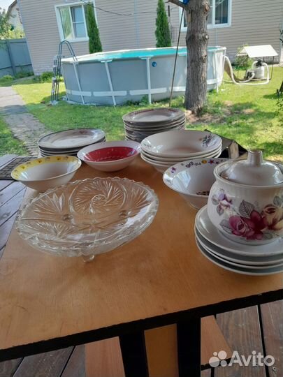 Набор столовой посуды