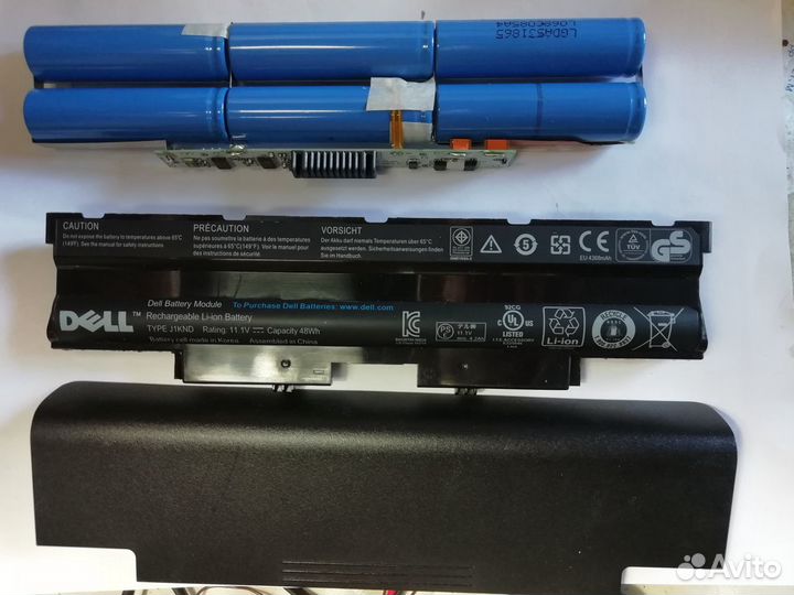 Аккумулятор Dell Type1JND