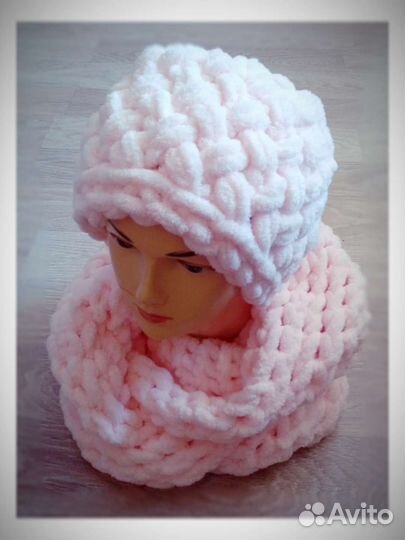 Снуд из пуффи