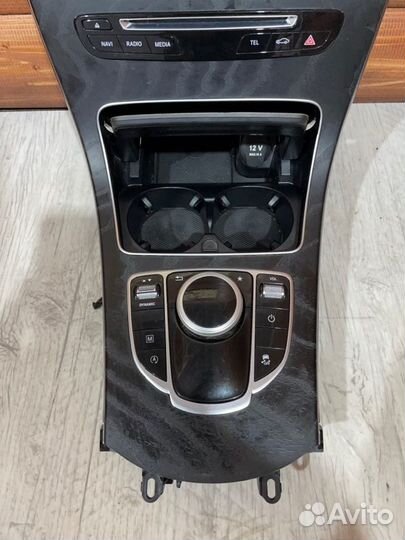 Накладка консоли центральная Mercedes Glc W253 2