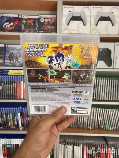Sonic The Hedgehog PS3