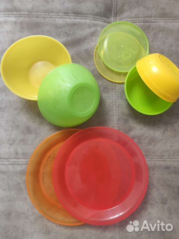 Новая детская посуда Munchkin