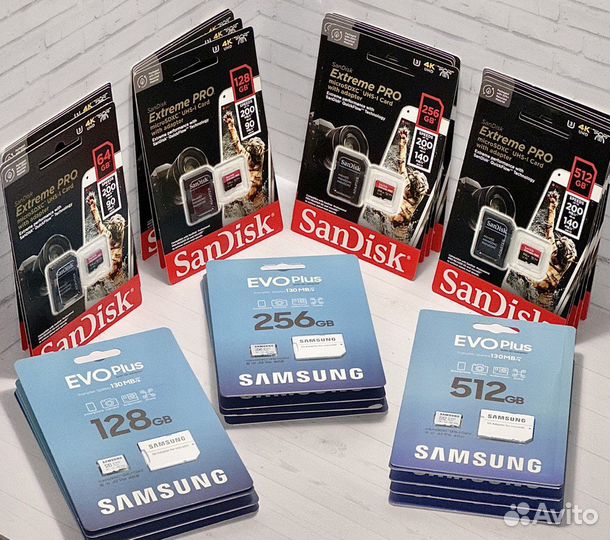 Samsung Evo Plus 128gb 256gb 512 Microsd GoPro DJI