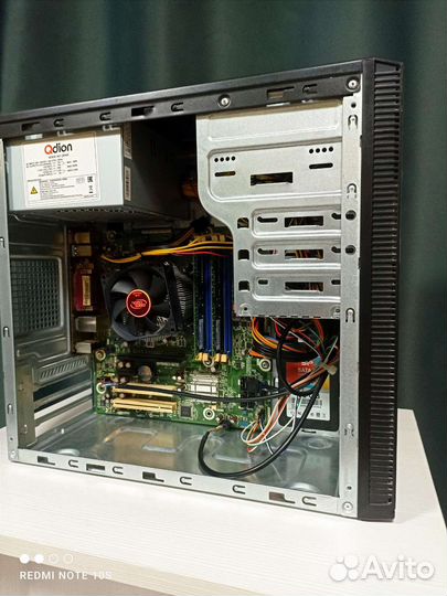 Intel Core i3 + 4Gb DDR-3 + ssd 120GB