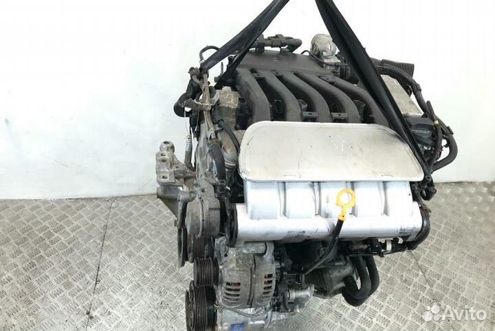 Двигатель volkswagen golf 4 (1997-2006) 2.3 aqn