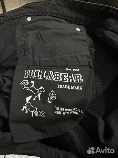 Джинсы pull and bear 32 regular