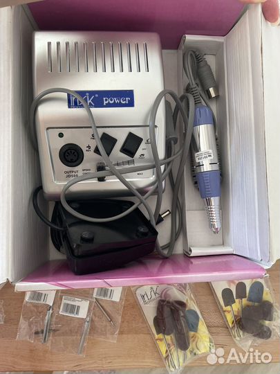 Аппарат для маникюра с фрезами бу