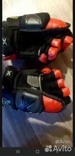 Хоккейные краги