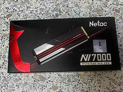 Жесткий диск SSD 1Tb Netac NV7000 7200/5500Mbt/s M