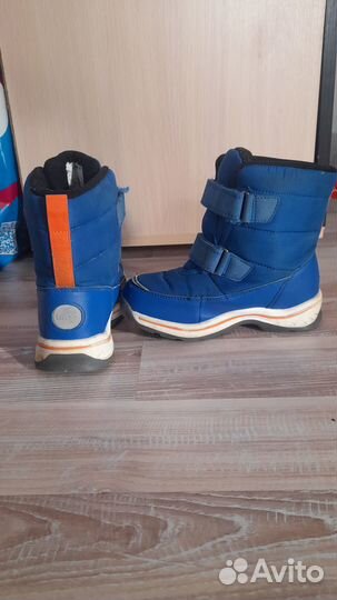 Зимние ботинк