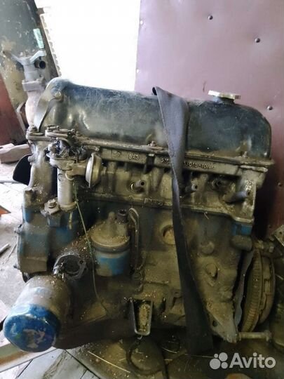 Двигатель на ваз классику