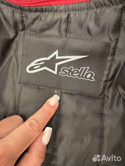 Мото куртка alpinestars