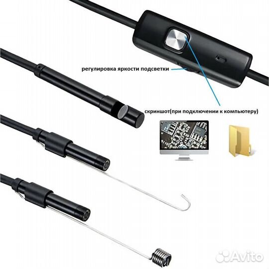 Камера Эндоскоп