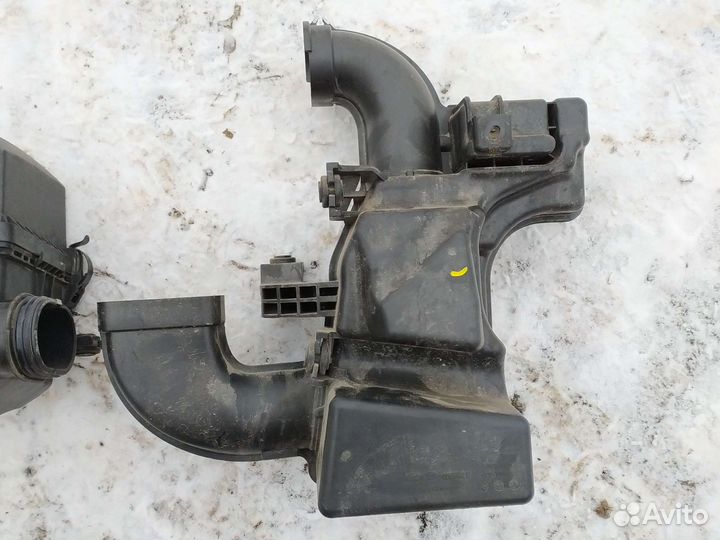 Корпус воздушного фильтра hyundai solaris 2