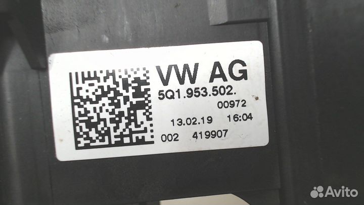 Переключатель поворотов и дворников Volkswagen Jet