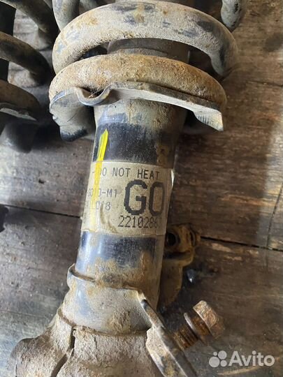 Стойки honda accord 5